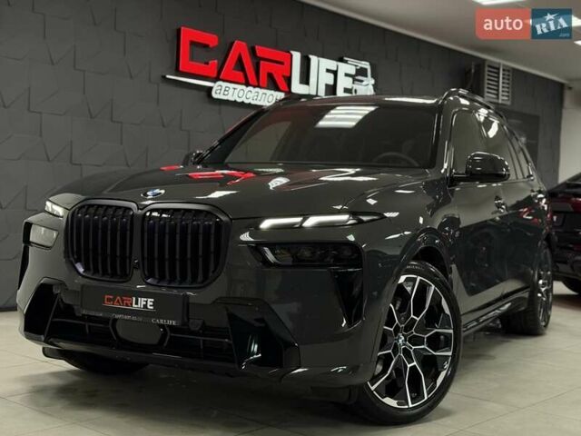 Сірий БМВ X7, об'ємом двигуна 2.99 л та пробігом 1 тис. км за 159500 $, фото 3 на Automoto.ua