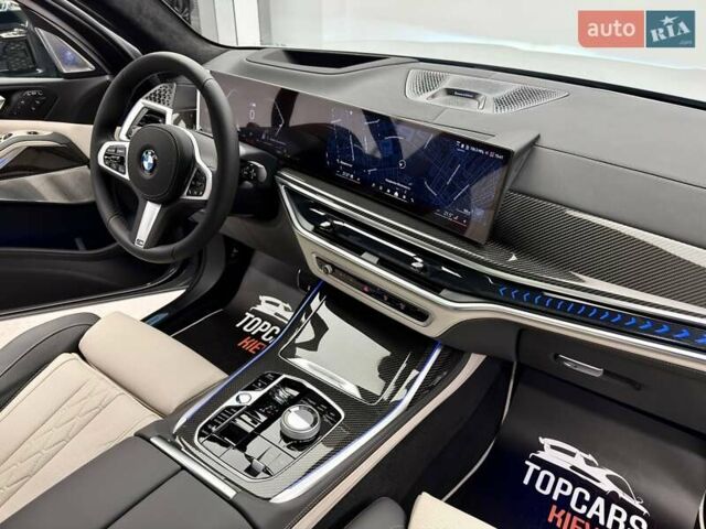 Серый БМВ X7, объемом двигателя 2.99 л и пробегом 1 тыс. км за 174000 $, фото 69 на Automoto.ua