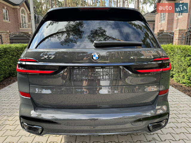 Сірий БМВ X7, об'ємом двигуна 2.99 л та пробігом 1 тис. км за 149900 $, фото 11 на Automoto.ua