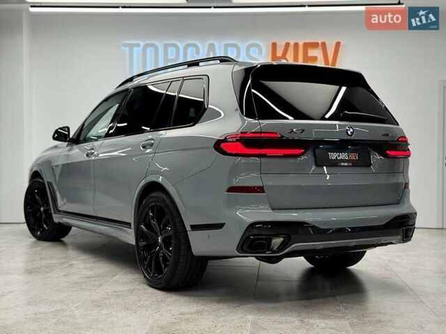 Серый БМВ X7, объемом двигателя 2.99 л и пробегом 1 тыс. км за 174000 $, фото 9 на Automoto.ua