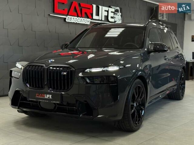 Серый БМВ X7, объемом двигателя 4.39 л и пробегом 1 тыс. км за 189900 $, фото 14 на Automoto.ua