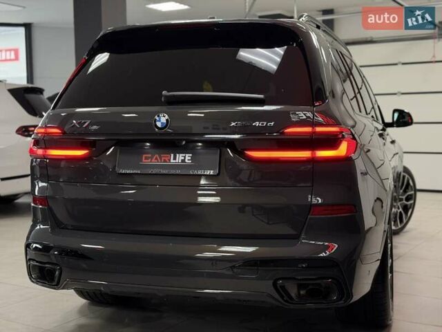 Сірий БМВ X7, об'ємом двигуна 2.99 л та пробігом 1 тис. км за 159500 $, фото 16 на Automoto.ua