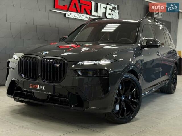Серый БМВ X7, объемом двигателя 4.39 л и пробегом 1 тыс. км за 189900 $, фото 2 на Automoto.ua