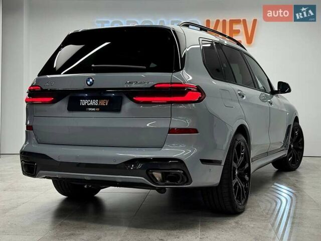 Серый БМВ X7, объемом двигателя 2.99 л и пробегом 1 тыс. км за 174000 $, фото 5 на Automoto.ua
