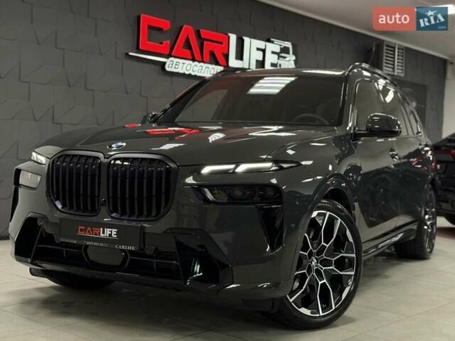 Сірий БМВ X7, об'ємом двигуна 2.99 л та пробігом 1 тис. км за 159500 $, фото 1 на Automoto.ua