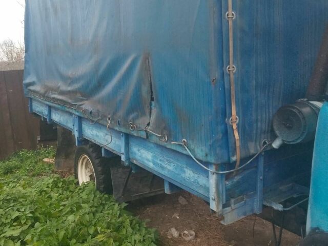 Синий БМВ X7, объемом двигателя 0 л и пробегом 120 тыс. км за 1350 $, фото 3 на Automoto.ua