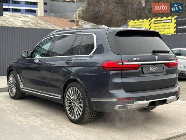 Синий БМВ X7, объемом двигателя 3 л и пробегом 61 тыс. км за 59000 $, фото 5 на Automoto.ua
