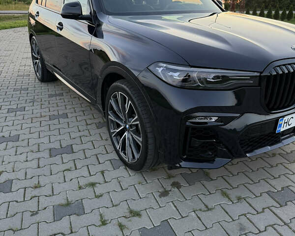 Синий БМВ X7, объемом двигателя 4.39 л и пробегом 78 тыс. км за 69900 $, фото 14 на Automoto.ua