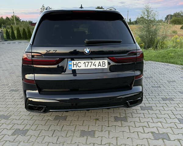 Синий БМВ X7, объемом двигателя 4.39 л и пробегом 78 тыс. км за 69900 $, фото 9 на Automoto.ua