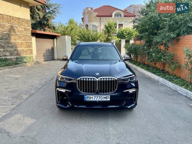 Синій БМВ X7, об'ємом двигуна 2.99 л та пробігом 106 тис. км за 73900 $, фото 6 на Automoto.ua