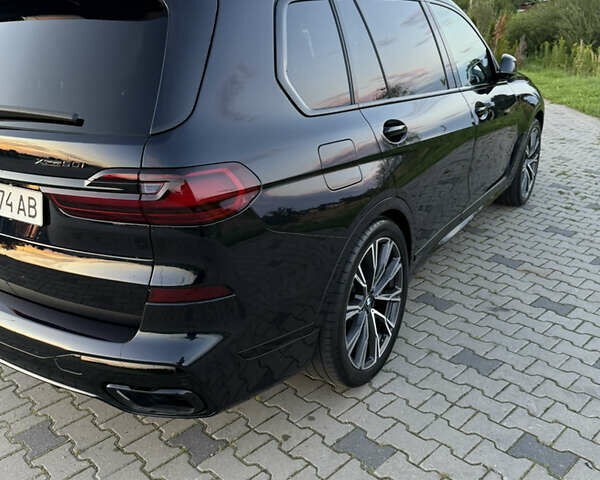 Синий БМВ X7, объемом двигателя 4.39 л и пробегом 78 тыс. км за 69900 $, фото 11 на Automoto.ua