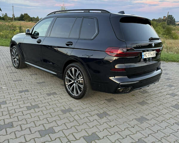 Синий БМВ X7, объемом двигателя 4.39 л и пробегом 78 тыс. км за 69900 $, фото 18 на Automoto.ua