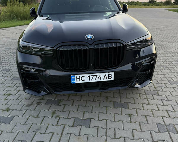 Синий БМВ X7, объемом двигателя 4.39 л и пробегом 78 тыс. км за 69900 $, фото 16 на Automoto.ua