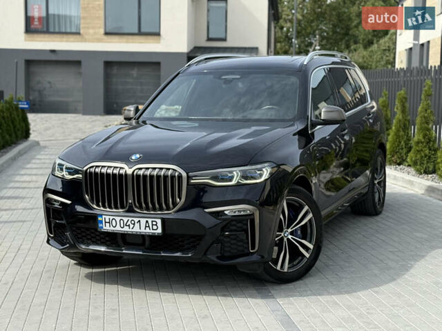 Синий БМВ X7, объемом двигателя 2.99 л и пробегом 186 тыс. км за 63900 $, фото 2 на Automoto.ua
