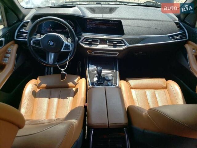 Синій БМВ X7, об'ємом двигуна 3 л та пробігом 95 тис. км за 22000 $, фото 7 на Automoto.ua