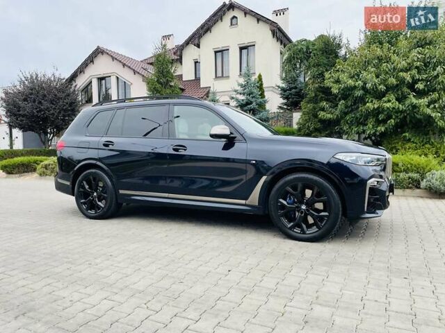 Синій БМВ X7, об'ємом двигуна 2.99 л та пробігом 106 тис. км за 73900 $, фото 17 на Automoto.ua