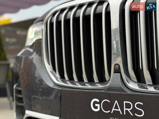 Синий БМВ X7, объемом двигателя 3 л и пробегом 61 тыс. км за 59000 $, фото 9 на Automoto.ua