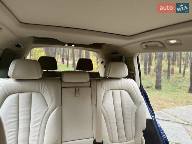 Синий БМВ X7, объемом двигателя 3 л и пробегом 103 тыс. км за 56500 $, фото 10 на Automoto.ua
