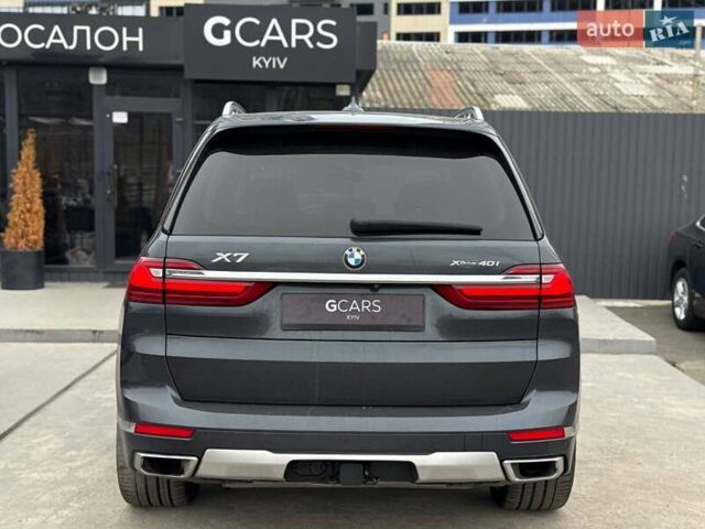 Синий БМВ X7, объемом двигателя 3 л и пробегом 61 тыс. км за 59000 $, фото 4 на Automoto.ua