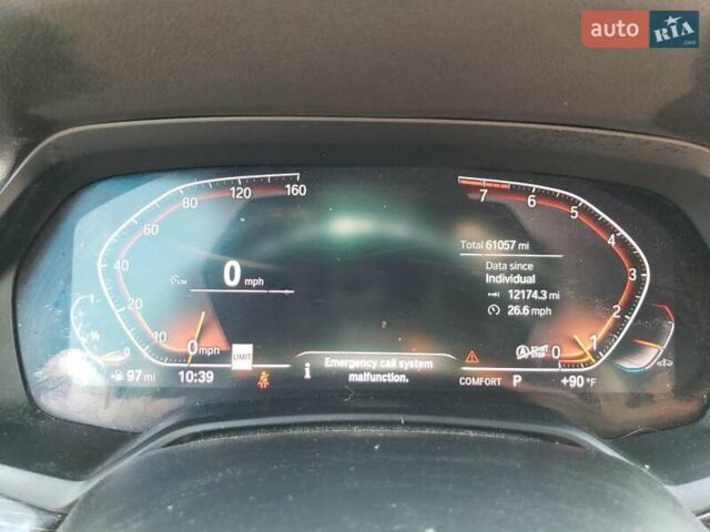 Синій БМВ X7, об'ємом двигуна 3 л та пробігом 95 тис. км за 22000 $, фото 8 на Automoto.ua