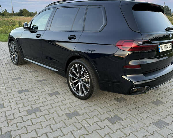 Синий БМВ X7, объемом двигателя 4.39 л и пробегом 78 тыс. км за 69900 $, фото 7 на Automoto.ua