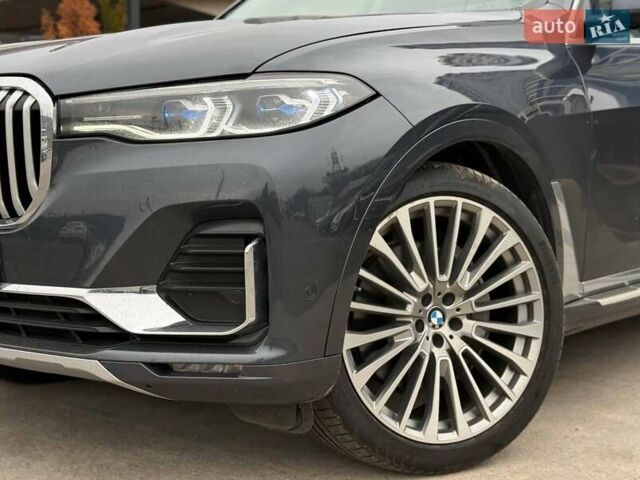 Синий БМВ X7, объемом двигателя 3 л и пробегом 61 тыс. км за 59000 $, фото 7 на Automoto.ua
