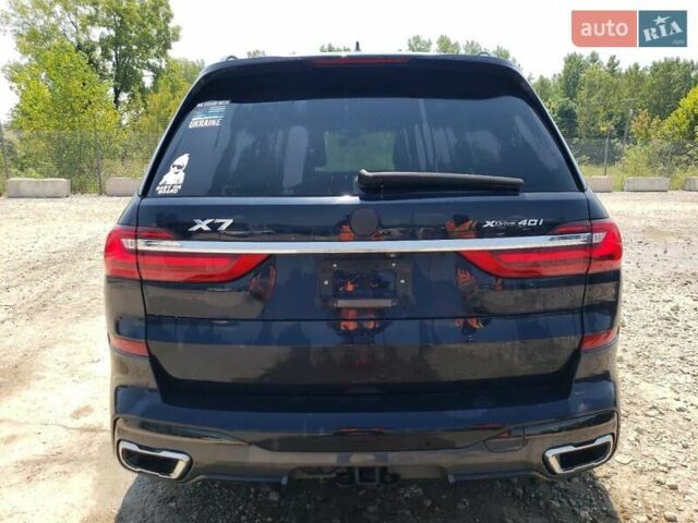 Синій БМВ X7, об'ємом двигуна 3 л та пробігом 95 тис. км за 22000 $, фото 5 на Automoto.ua