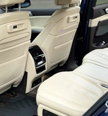 Синий БМВ X7, объемом двигателя 3 л и пробегом 103 тыс. км за 56500 $, фото 6 на Automoto.ua
