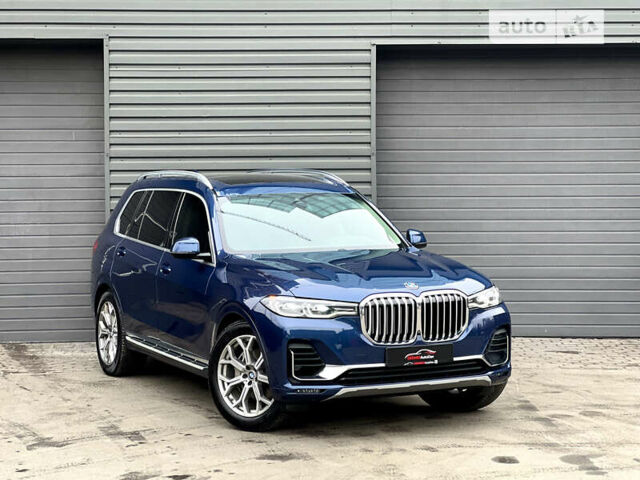 Синий БМВ X7, объемом двигателя 3 л и пробегом 62 тыс. км за 68900 $, фото 5 на Automoto.ua