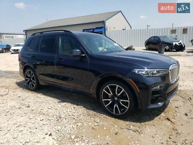 Синій БМВ X7, об'ємом двигуна 3 л та пробігом 95 тис. км за 22000 $, фото 3 на Automoto.ua