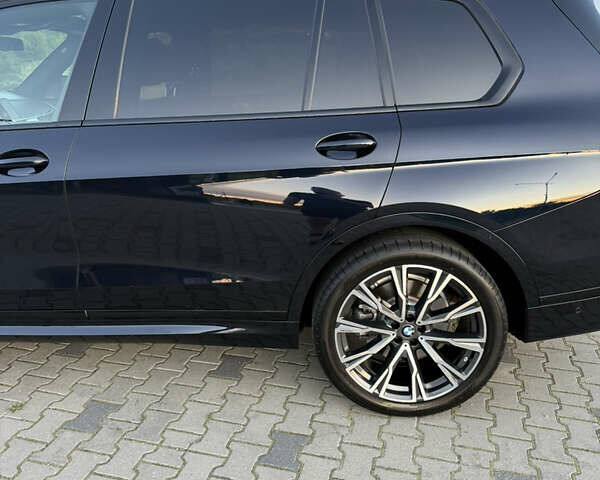 Синий БМВ X7, объемом двигателя 4.39 л и пробегом 78 тыс. км за 69900 $, фото 6 на Automoto.ua