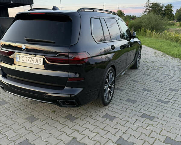 Синий БМВ X7, объемом двигателя 4.39 л и пробегом 78 тыс. км за 69900 $, фото 20 на Automoto.ua