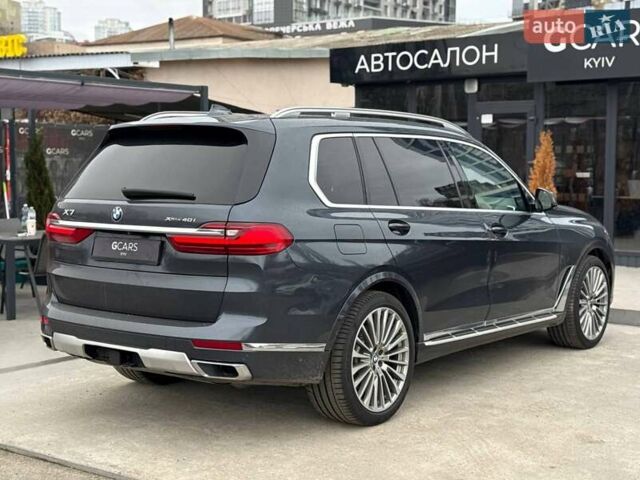 Синий БМВ X7, объемом двигателя 3 л и пробегом 61 тыс. км за 59000 $, фото 3 на Automoto.ua