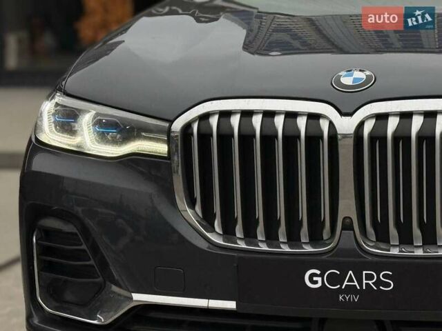 Синий БМВ X7, объемом двигателя 3 л и пробегом 61 тыс. км за 59000 $, фото 8 на Automoto.ua