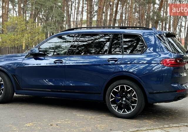 Синий БМВ X7, объемом двигателя 3 л и пробегом 103 тыс. км за 56500 $, фото 5 на Automoto.ua