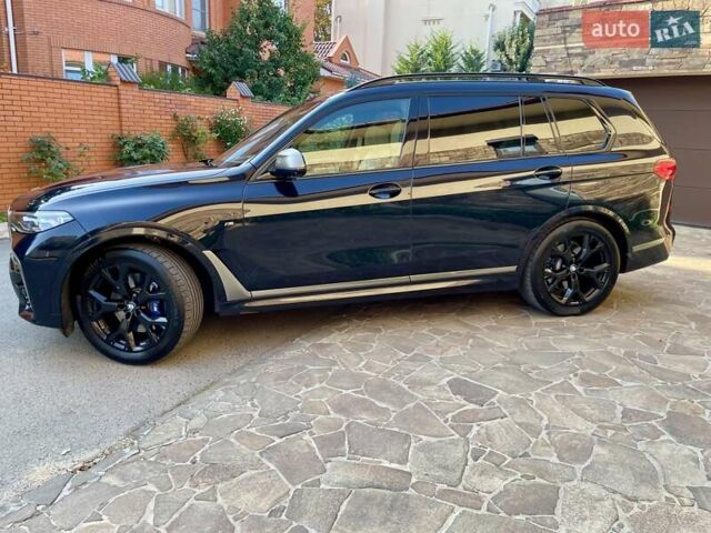 Синій БМВ X7, об'ємом двигуна 2.99 л та пробігом 106 тис. км за 73900 $, фото 3 на Automoto.ua