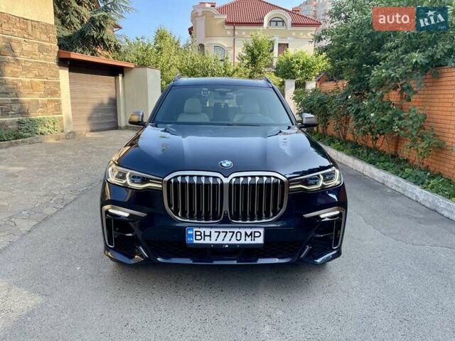 Синій БМВ X7, об'ємом двигуна 2.99 л та пробігом 106 тис. км за 73900 $, фото 2 на Automoto.ua