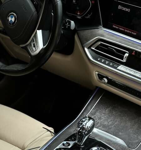 Синий БМВ X7, объемом двигателя 3 л и пробегом 103 тыс. км за 56500 $, фото 11 на Automoto.ua