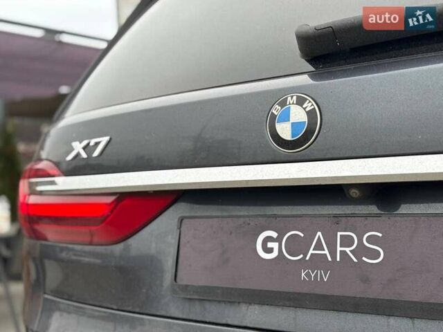 Синий БМВ X7, объемом двигателя 3 л и пробегом 61 тыс. км за 59000 $, фото 15 на Automoto.ua