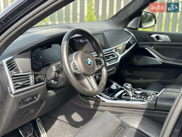 Синий БМВ X7, объемом двигателя 2.99 л и пробегом 186 тыс. км за 63900 $, фото 79 на Automoto.ua