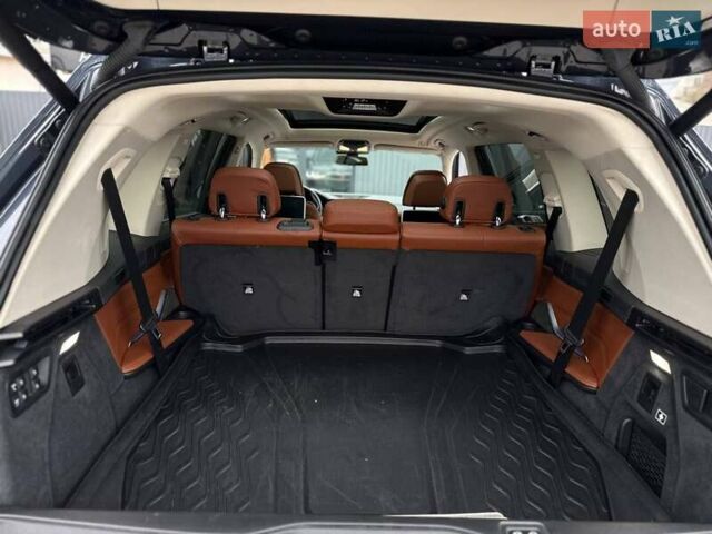 Синий БМВ X7, объемом двигателя 3 л и пробегом 61 тыс. км за 59000 $, фото 56 на Automoto.ua
