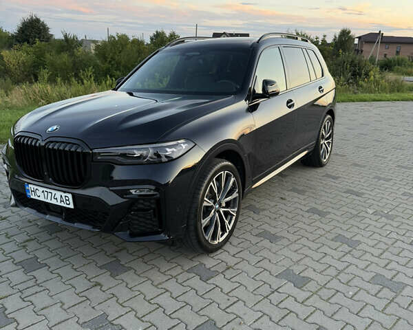 Синий БМВ X7, объемом двигателя 4.39 л и пробегом 78 тыс. км за 69900 $, фото 17 на Automoto.ua