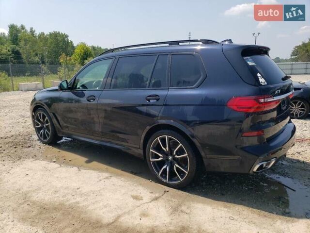 Синій БМВ X7, об'ємом двигуна 3 л та пробігом 95 тис. км за 22000 $, фото 1 на Automoto.ua