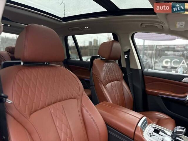 Синий БМВ X7, объемом двигателя 3 л и пробегом 61 тыс. км за 59000 $, фото 40 на Automoto.ua