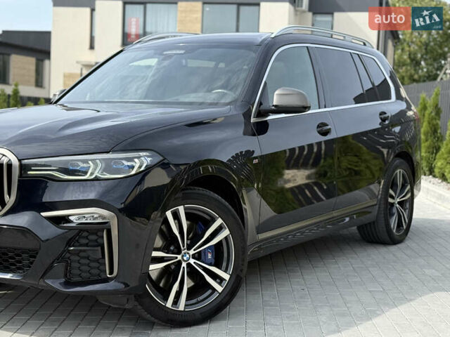 Синий БМВ X7, объемом двигателя 2.99 л и пробегом 186 тыс. км за 63900 $, фото 5 на Automoto.ua
