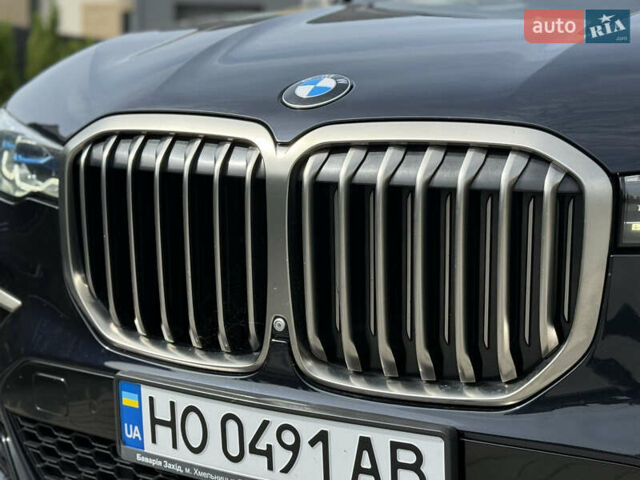 Синий БМВ X7, объемом двигателя 2.99 л и пробегом 186 тыс. км за 63900 $, фото 10 на Automoto.ua