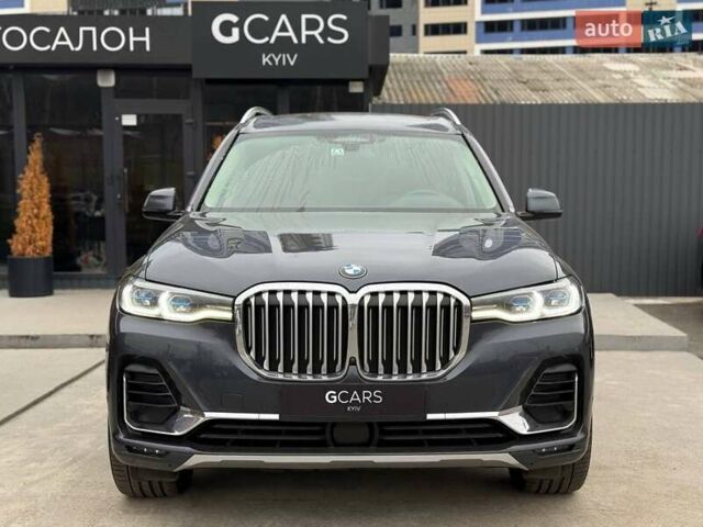 Синий БМВ X7, объемом двигателя 3 л и пробегом 61 тыс. км за 59000 $, фото 1 на Automoto.ua