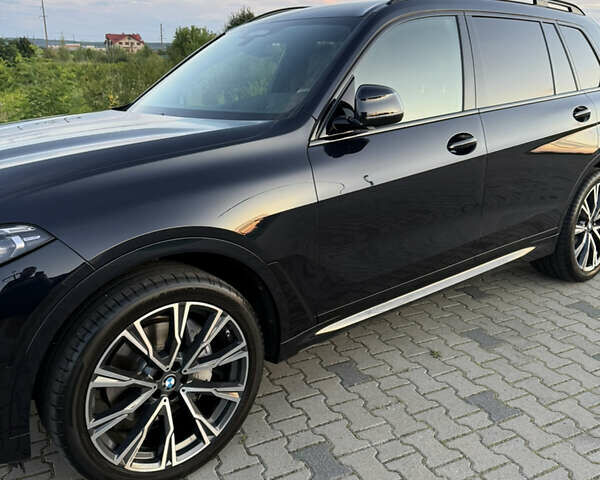 Синий БМВ X7, объемом двигателя 4.39 л и пробегом 78 тыс. км за 69900 $, фото 3 на Automoto.ua