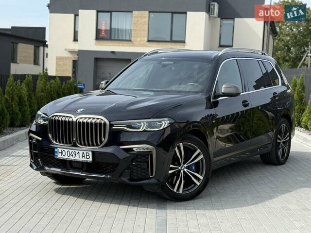 Синий БМВ X7, объемом двигателя 2.99 л и пробегом 186 тыс. км за 63900 $, фото 1 на Automoto.ua