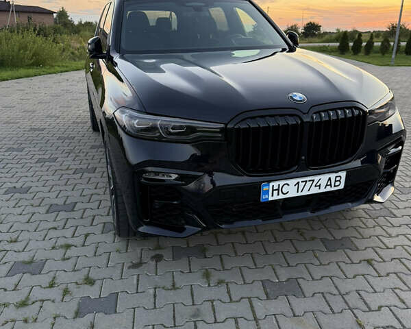 Синий БМВ X7, объемом двигателя 4.39 л и пробегом 78 тыс. км за 69900 $, фото 15 на Automoto.ua